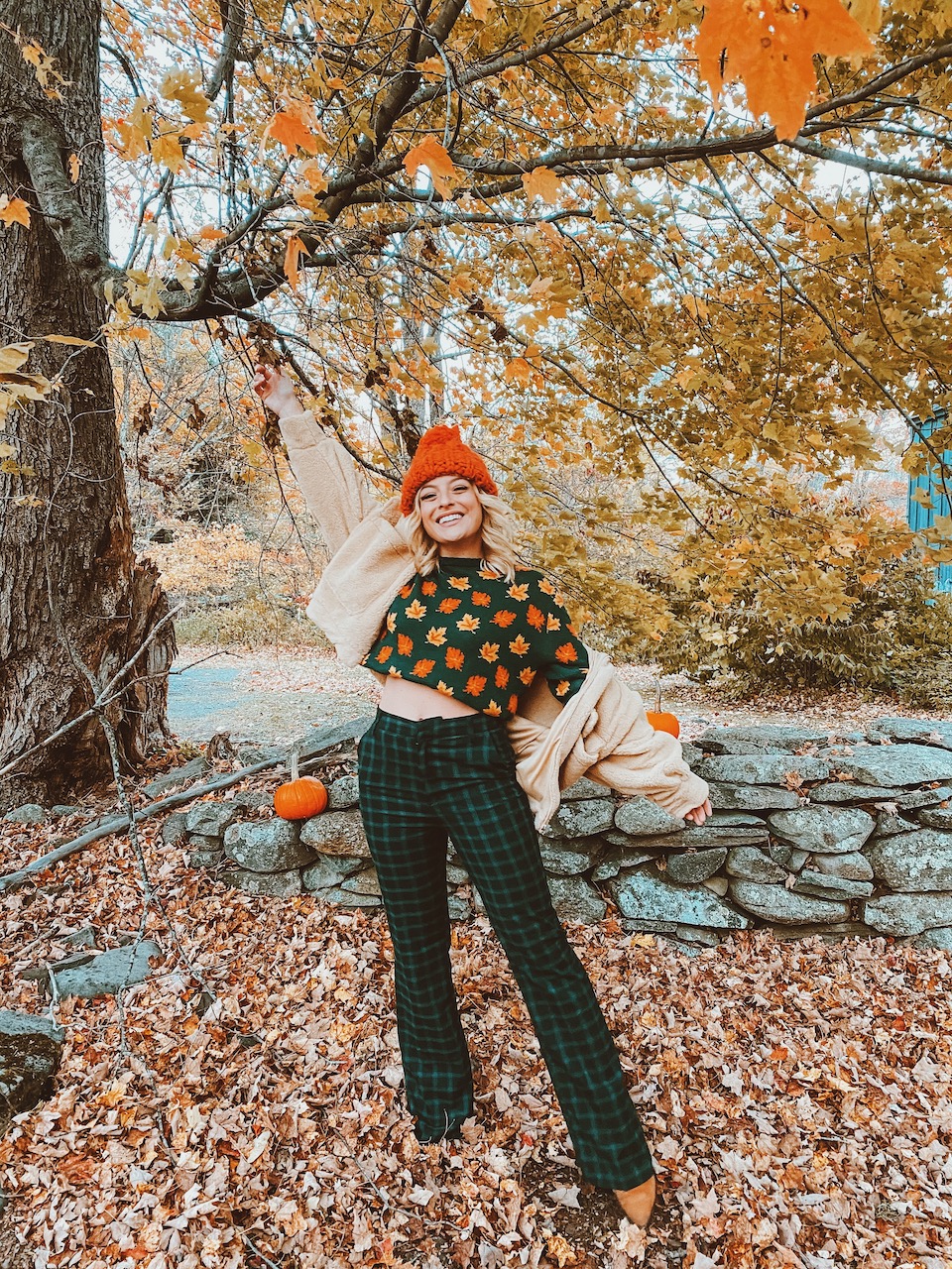 Upstate New York Getaway Fall Outfit Roundup - Rach Martino
