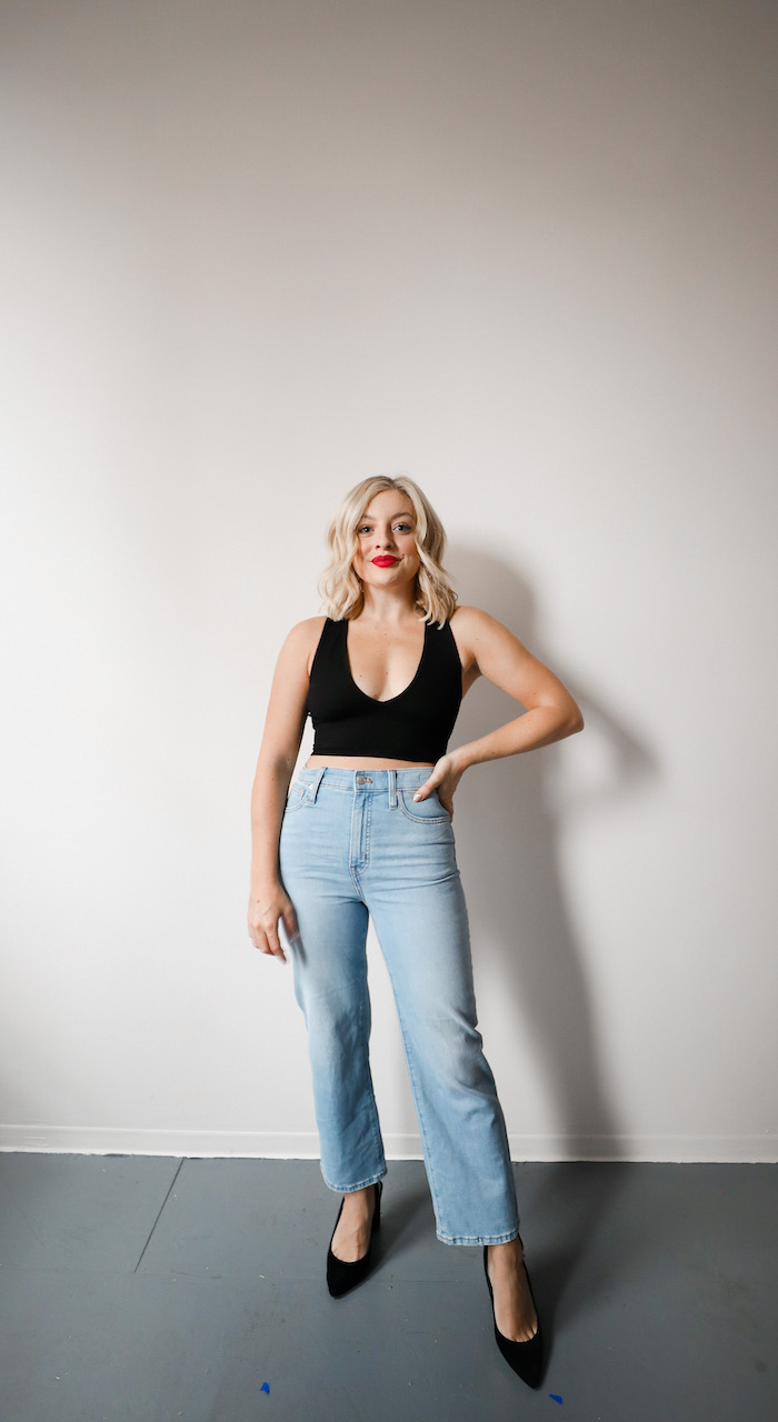 The Denim Guide: A Try On + Review - Rach Martino