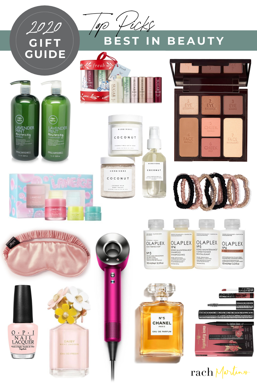 2020 Gift Guide for the Beauty Lover