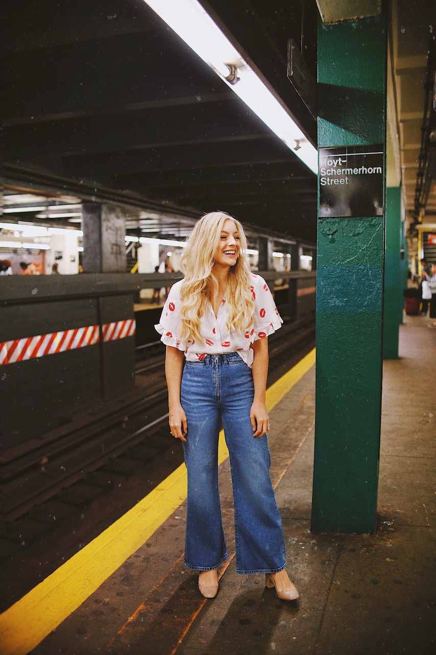 Rachel Martino NYC Street Style Subway Fashion