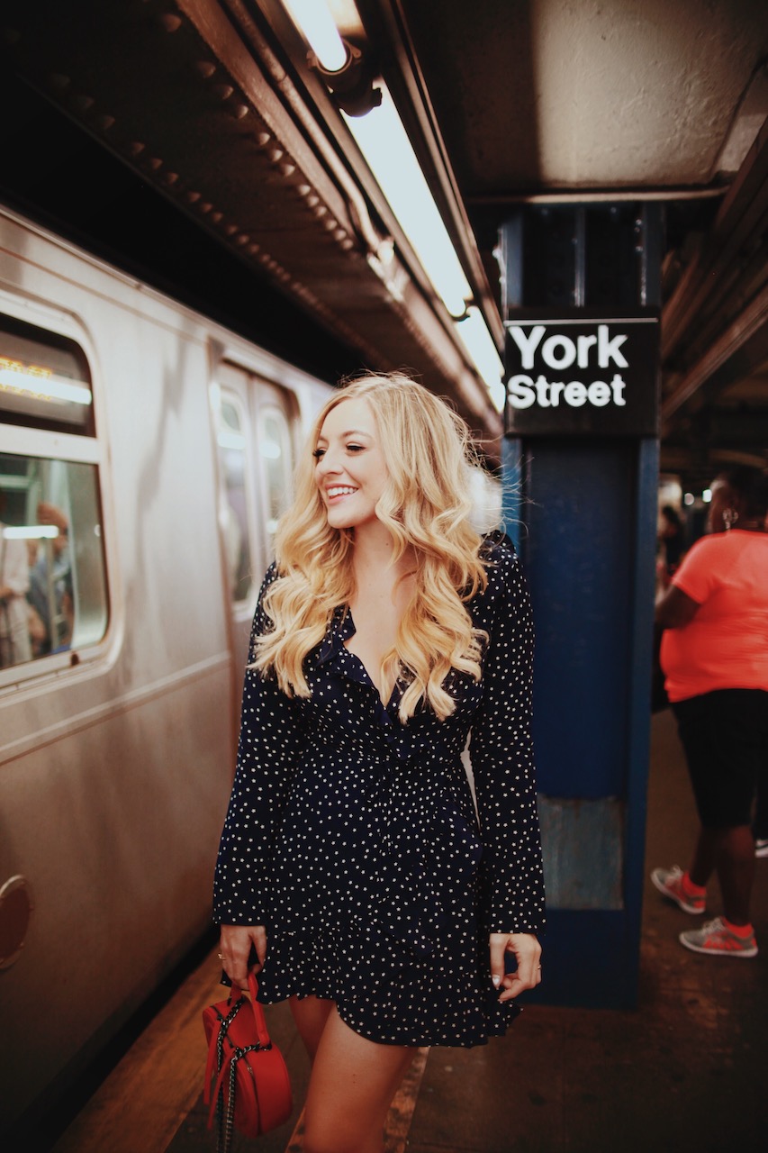 Rachel Martino NYC Street Style Subway Fashion