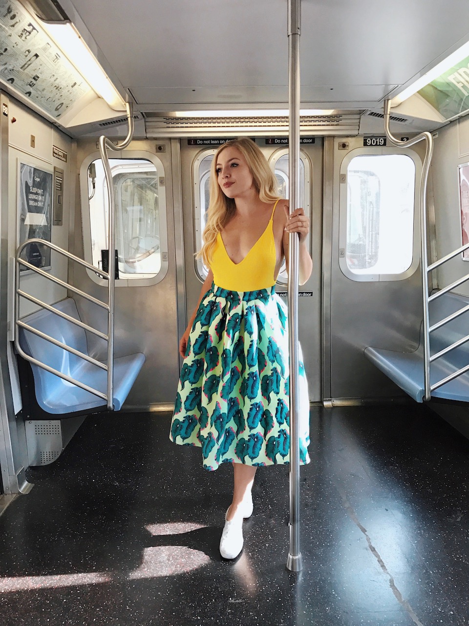 Rachel Martino NYC Street Style Subway Fashion