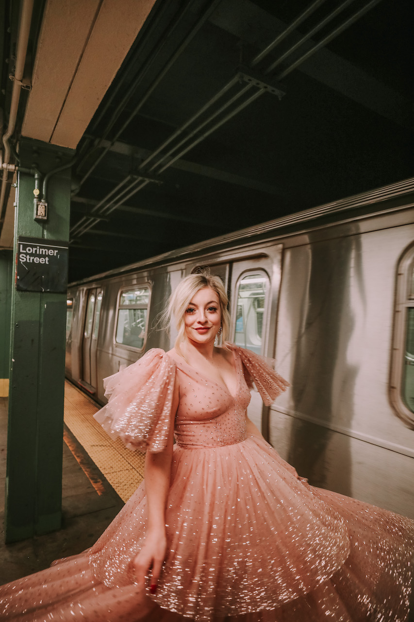Rachel Martino NYC Street Style Subway Fashion