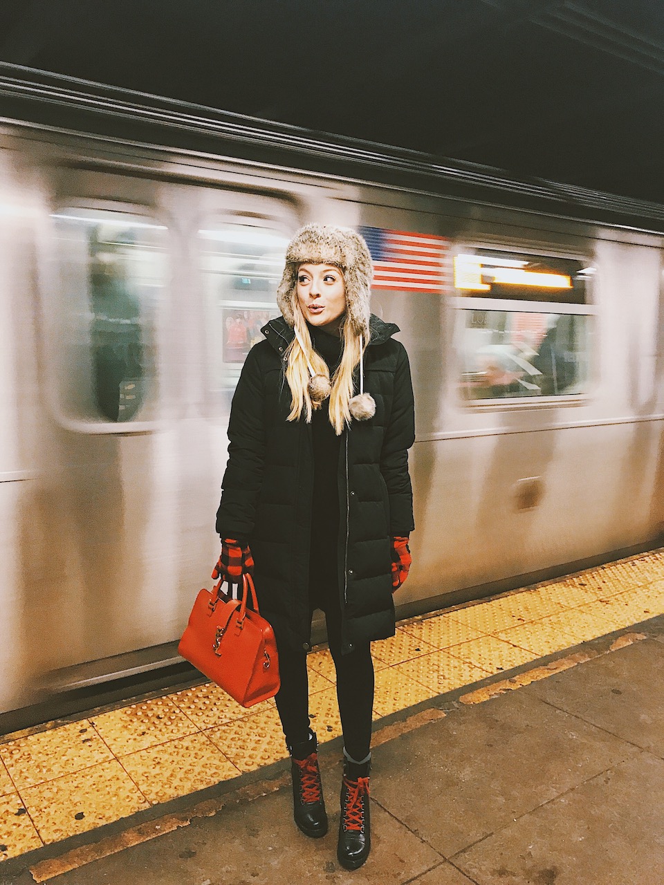 Rachel Martino NYC Street Style Subway Fashion