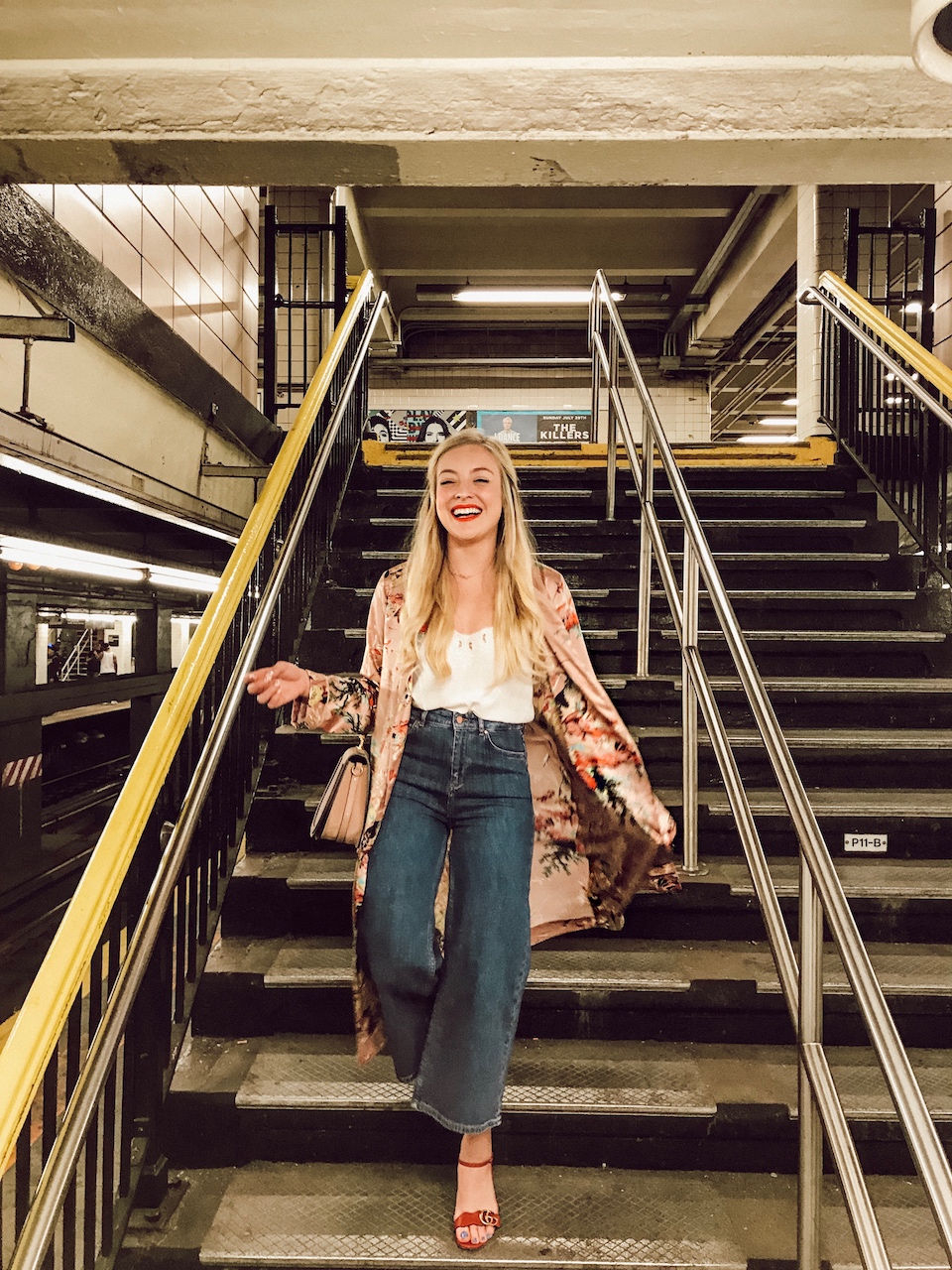 Rachel Martino NYC Street Style Subway Fashion