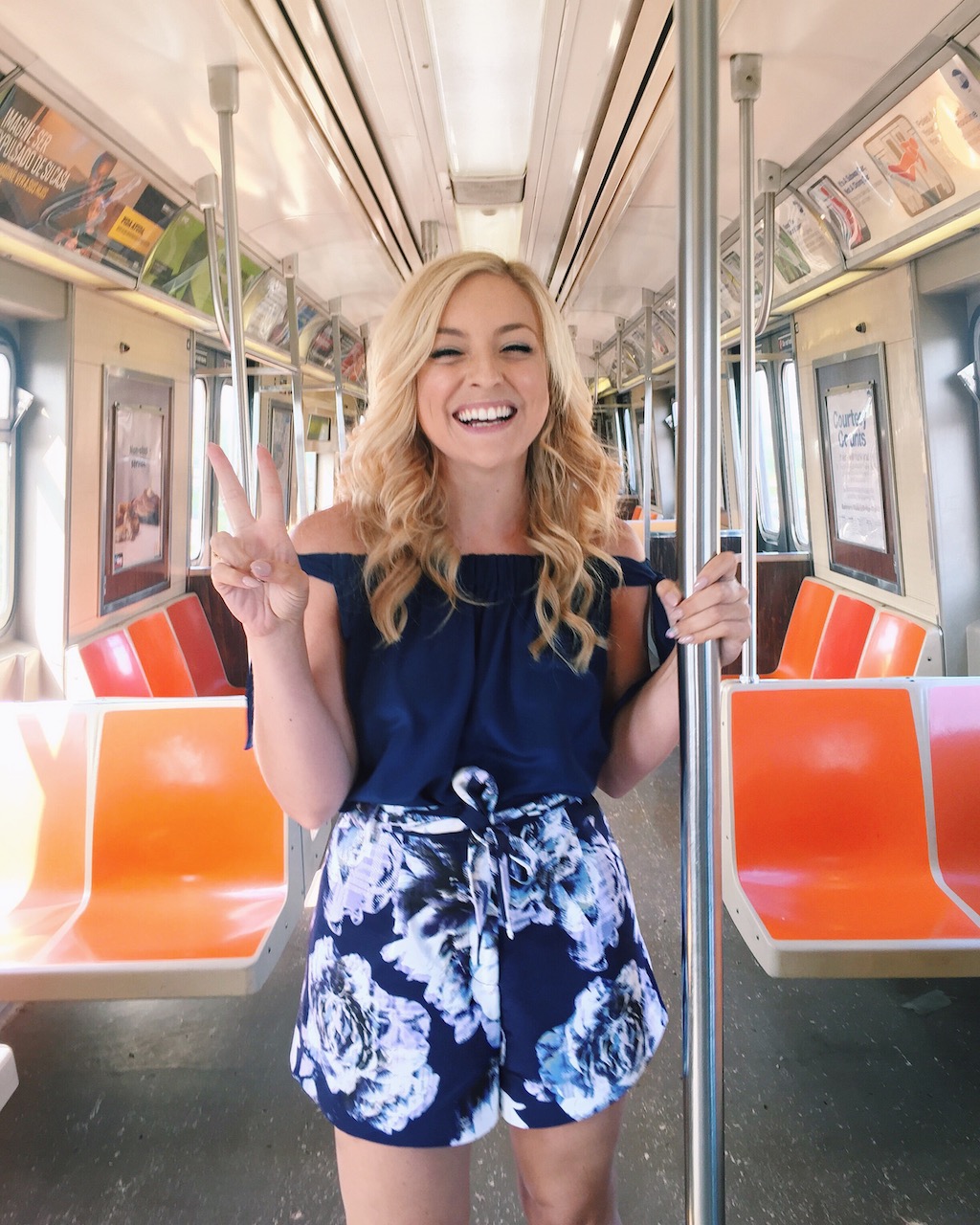 Rachel Martino NYC Street Style Subway Fashion