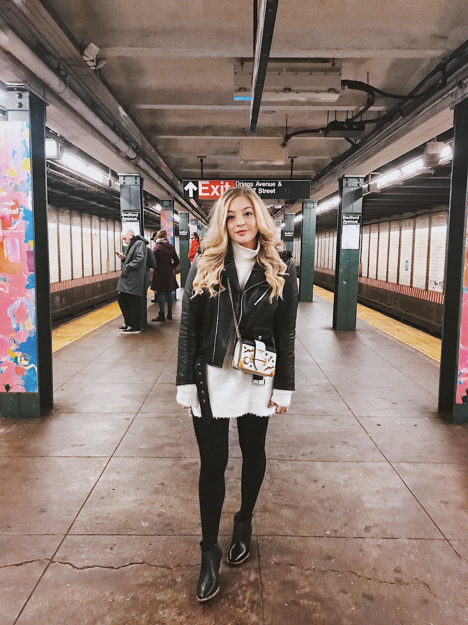 Rachel Martino NYC Street Style Subway Fashion