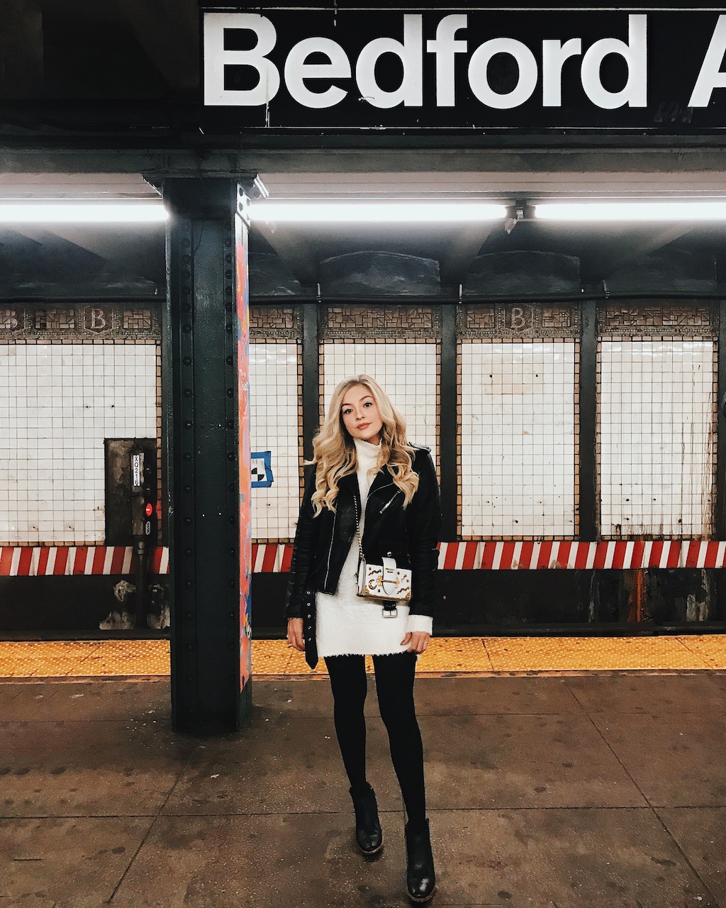 Rachel Martino NYC Street Style Subway Fashion