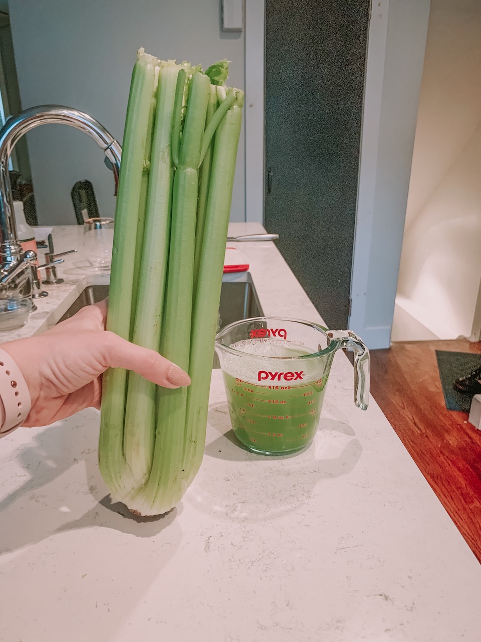 Mastery Ydeevne rygte How I Make Celery Juice Without a Juicer - Rach Martino