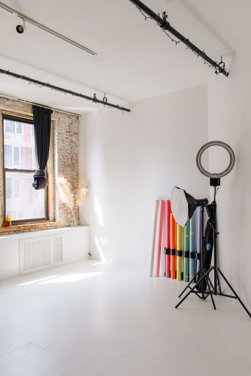 Loft Reno A Colorful Loft in Brooklyn: Loft Reno Reveal - Rach Martino