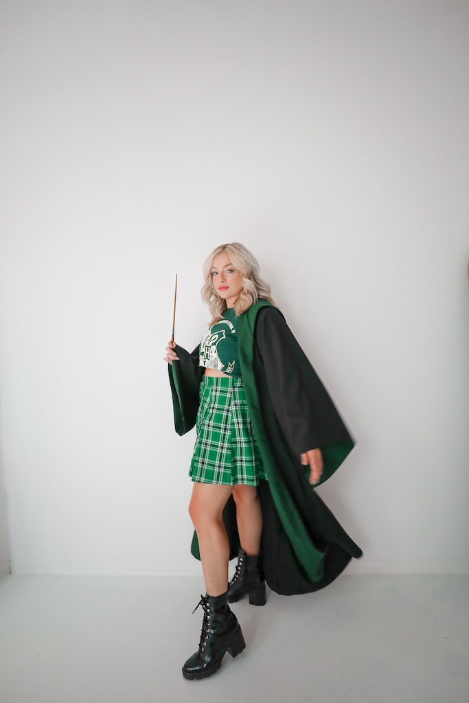 DIY Harry Potter Halloween Costume Ideas Inspired by the Four Hogwarts Houses - Rach Martino