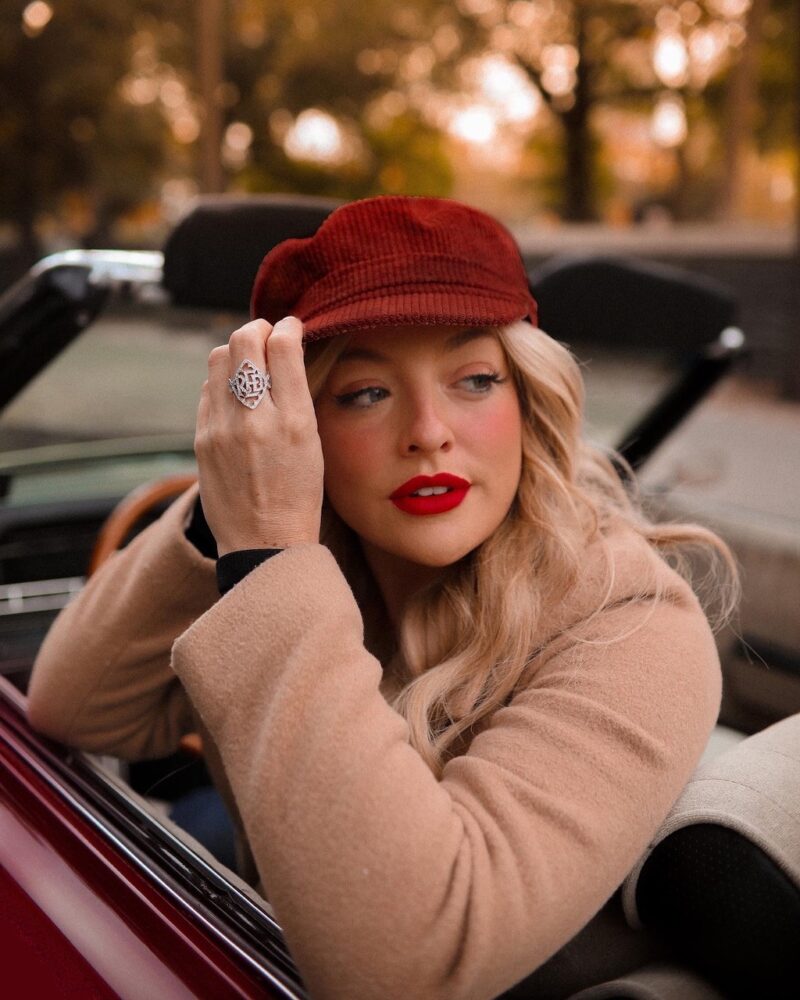 RachRecreates Red (Taylor's Version): A Photoshoot Inspired By The Taylor Swift Album