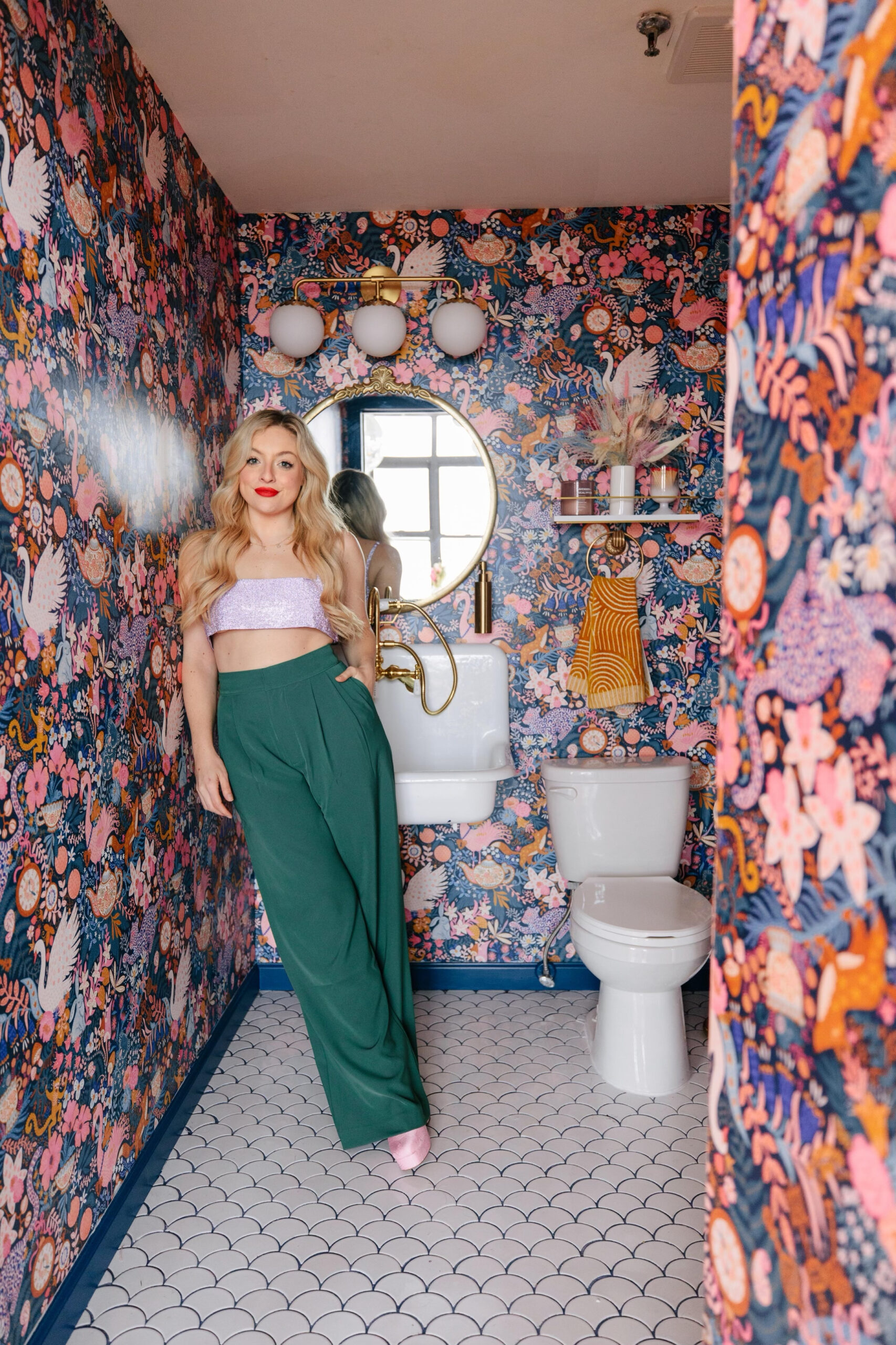 Bathroom Renovation Reveal: The Wonderland Washroom!